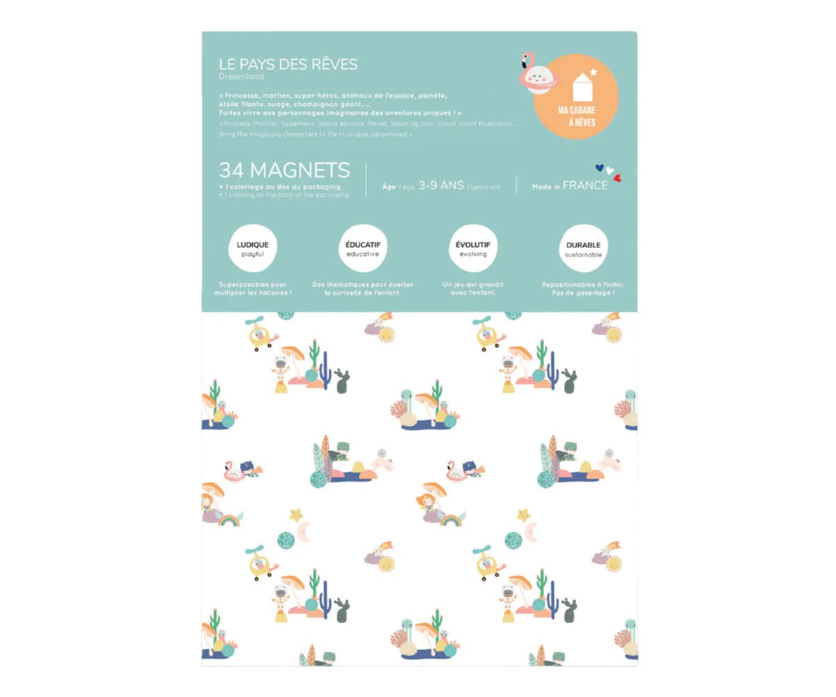 Jeu Magnétique Kawaii