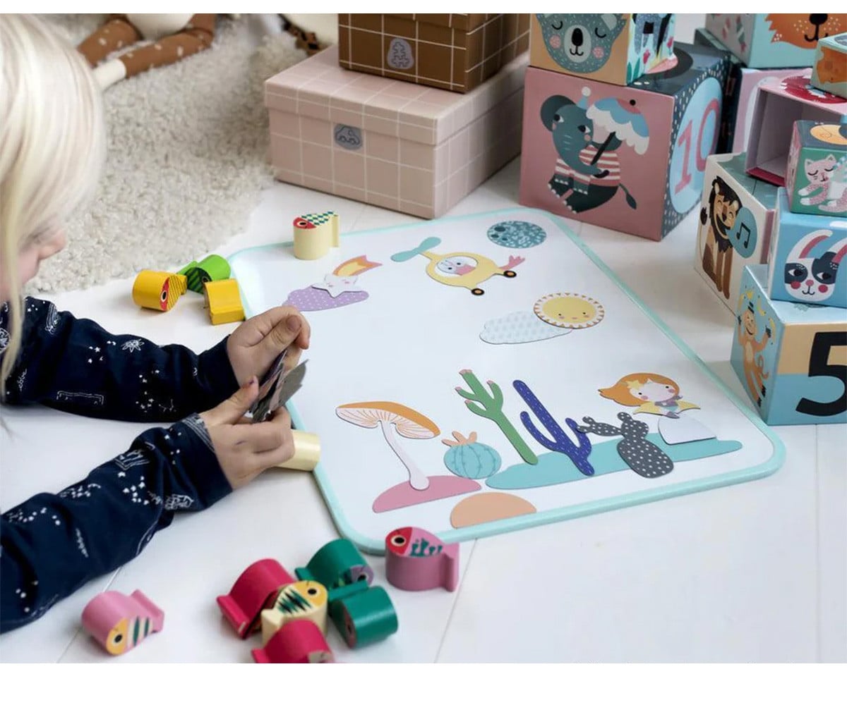 Jeu Magnétique Kawaii