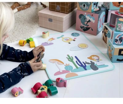 Jeu Magnétique Kawaii
