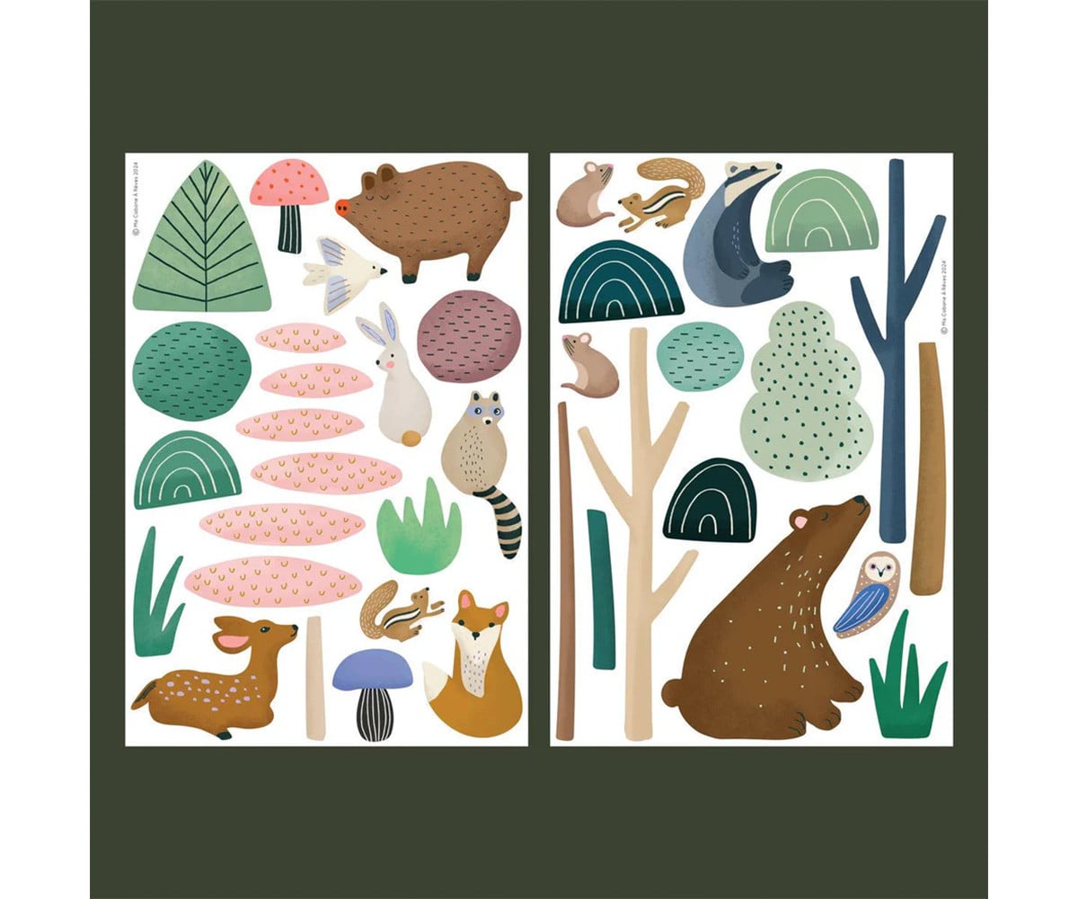 Jeu Magnétique « Les Animaux de la Forêt »