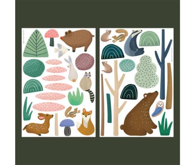 Jeu Magnétique « Les Animaux de la Forêt »