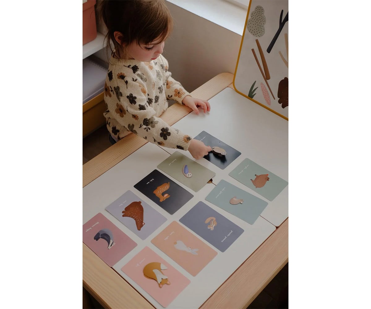 Jeu Magnétique « Les Animaux de la Forêt »