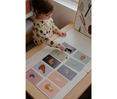 Jeu Magnétique « Les Animaux de la Forêt »