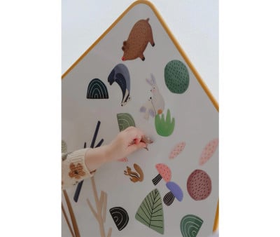 Jeu Magnétique « Les Animaux de la Forêt »