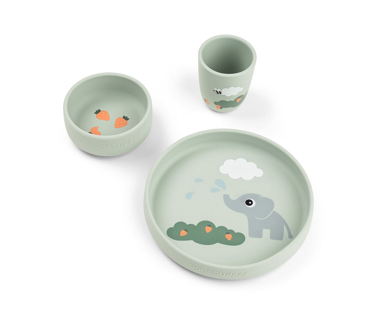 Vaisselle Stick & Stay Elphee Green