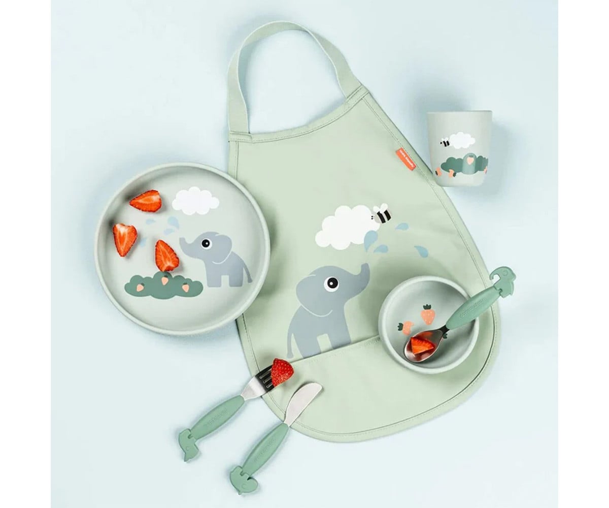 Vaisselle Stick & Stay Elphee Green