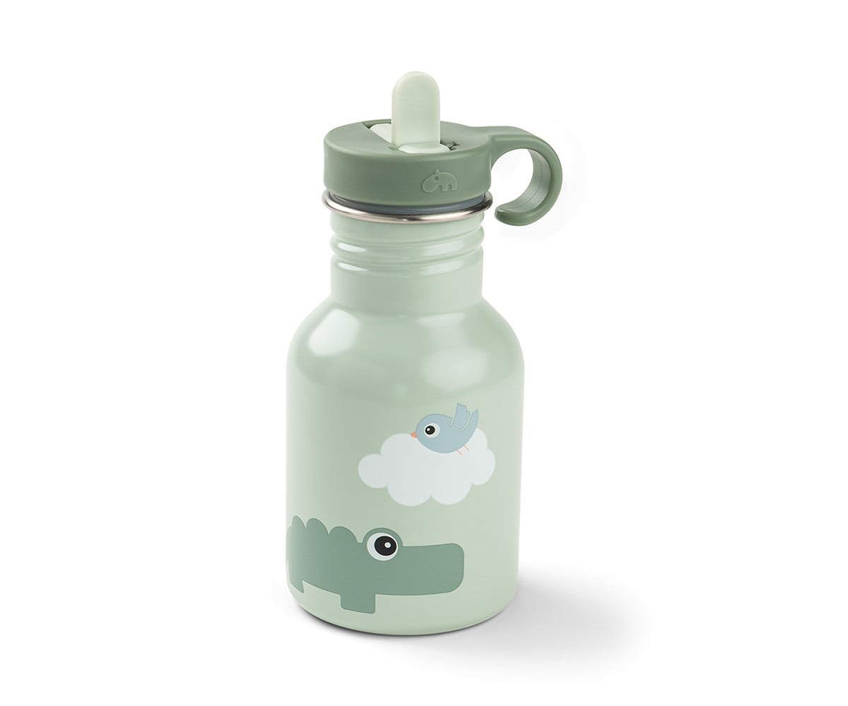 Gourde en Acier Playground Green 350 ml