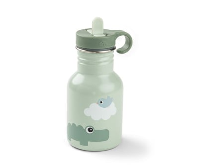 Gourde en Acier Playground Green 350 ml