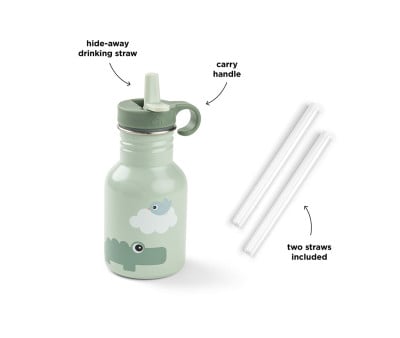 Gourde en Acier Playground Green 350 ml
