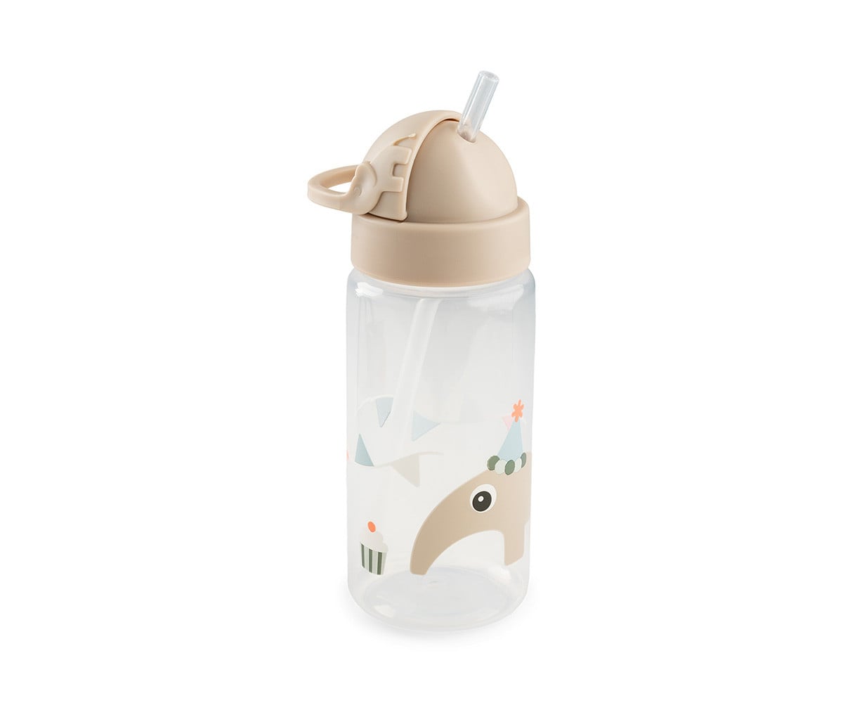 Borraccia con Cannuccia Celebration Sand 350ml