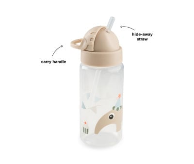 Borraccia con Cannuccia Celebration Sand 350ml
