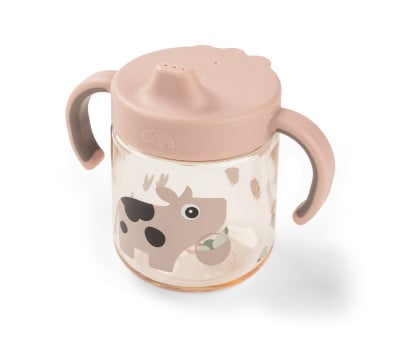 Tazza Tritan con Beccuccio Tiny Farm Powder