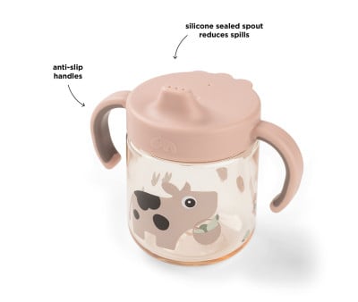 Tritan Training Cup Tiny Farm Powder