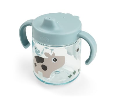 Tazza Tritan con Beccuccio Tiny Farm Blue