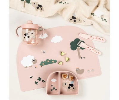 Tritan Training Cup Tiny Farm Powder