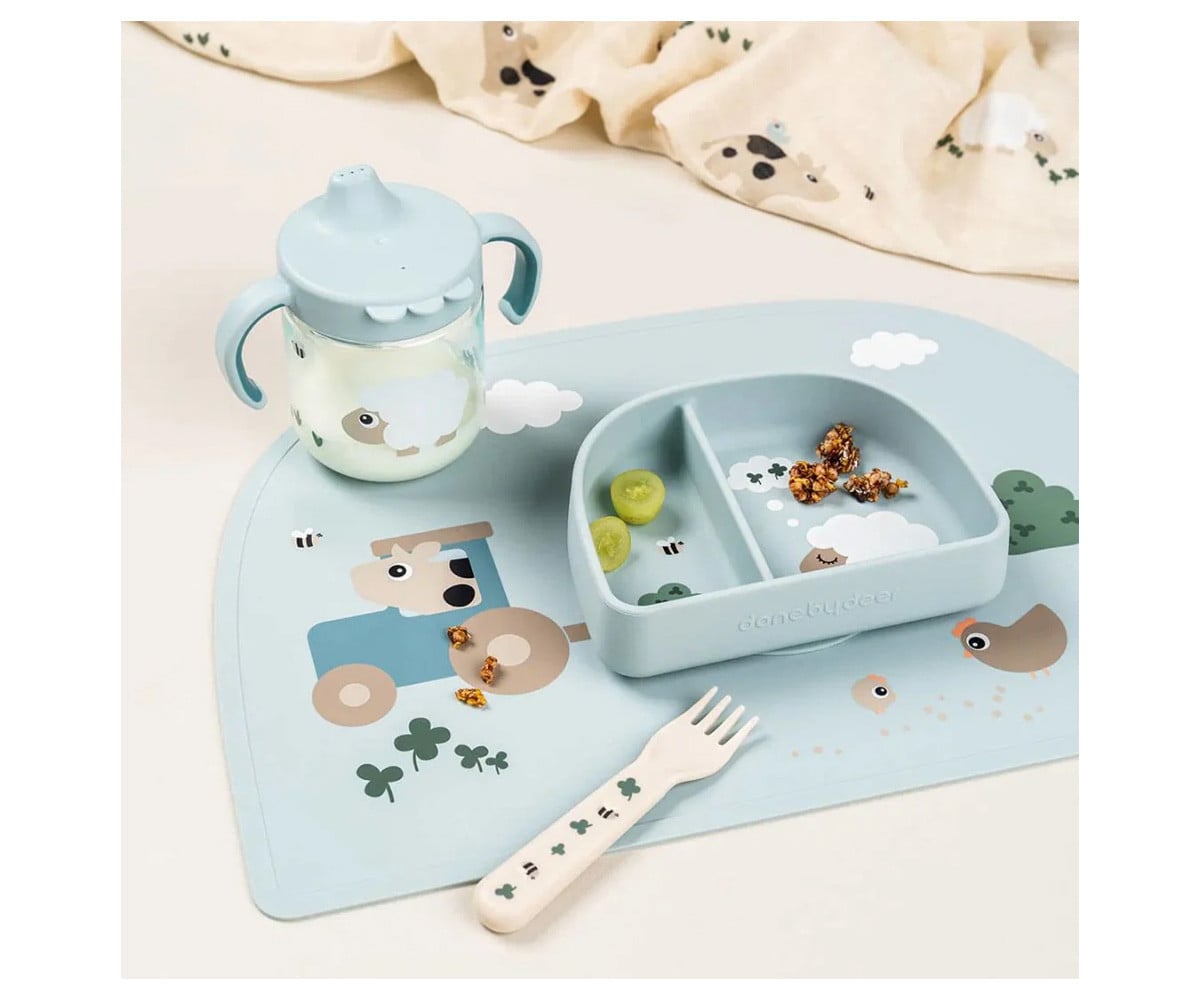 Tritan Training Cup Tiny Farm Blue
