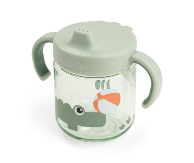 Tazza Tritan con Beccuccio Playground Green