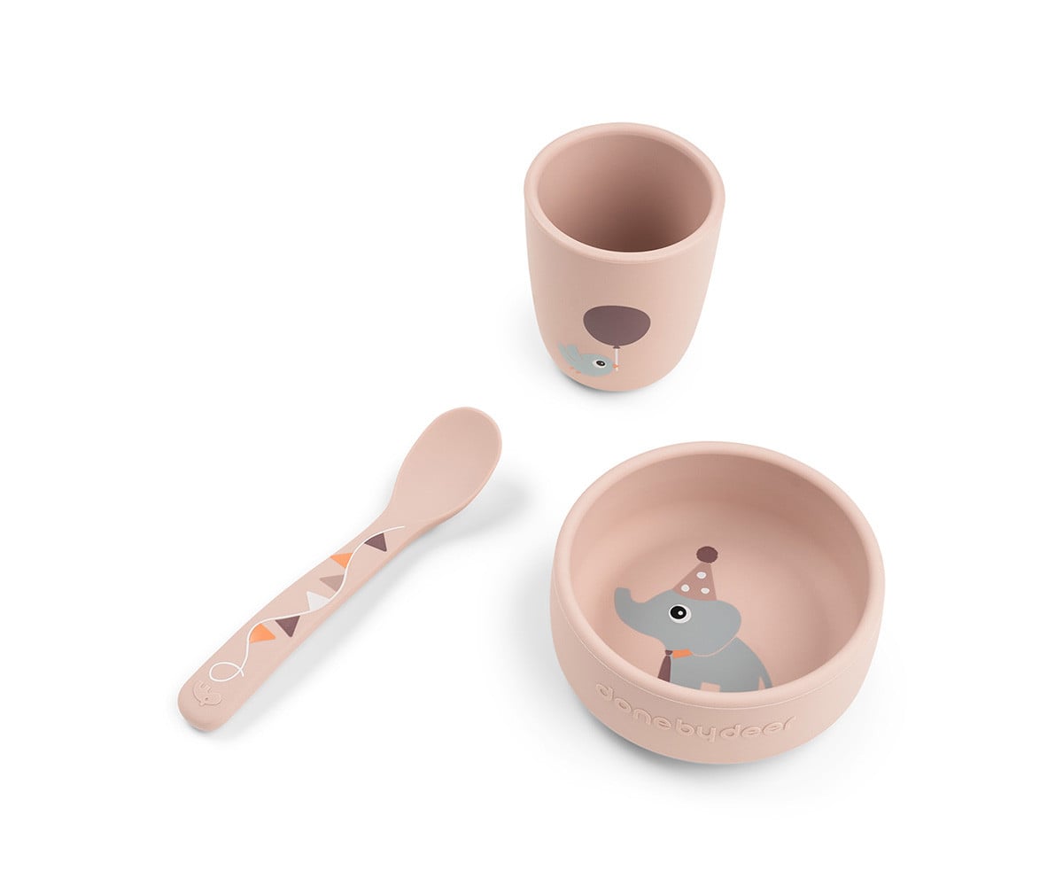 Conjunto de utensílios de mesa Stick & Stay Celebration
