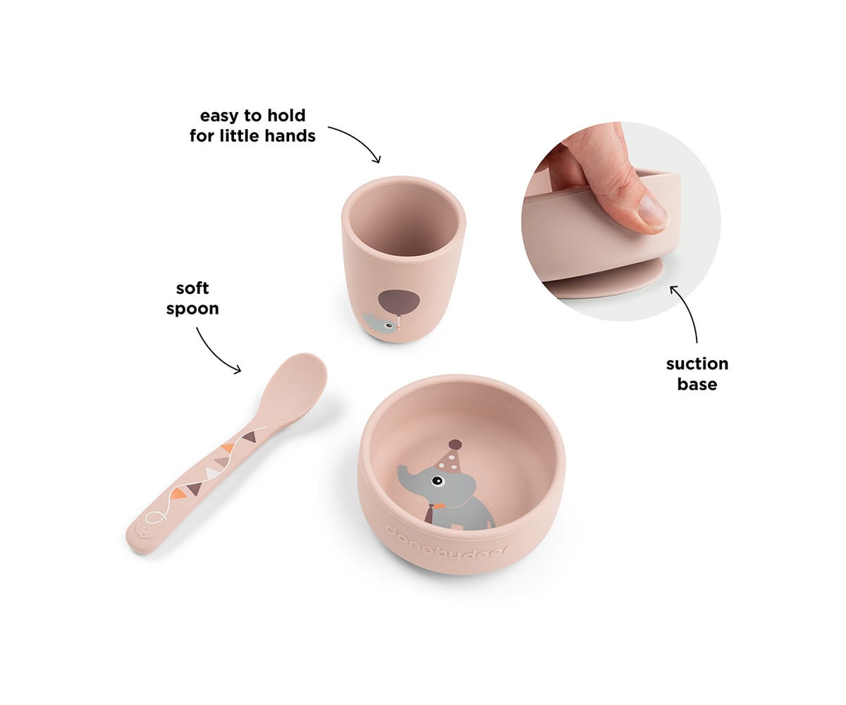 Conjunto de utensílios de mesa Stick & Stay Celebration