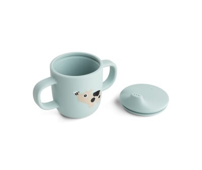 Training Cup Tiny Farm Blue