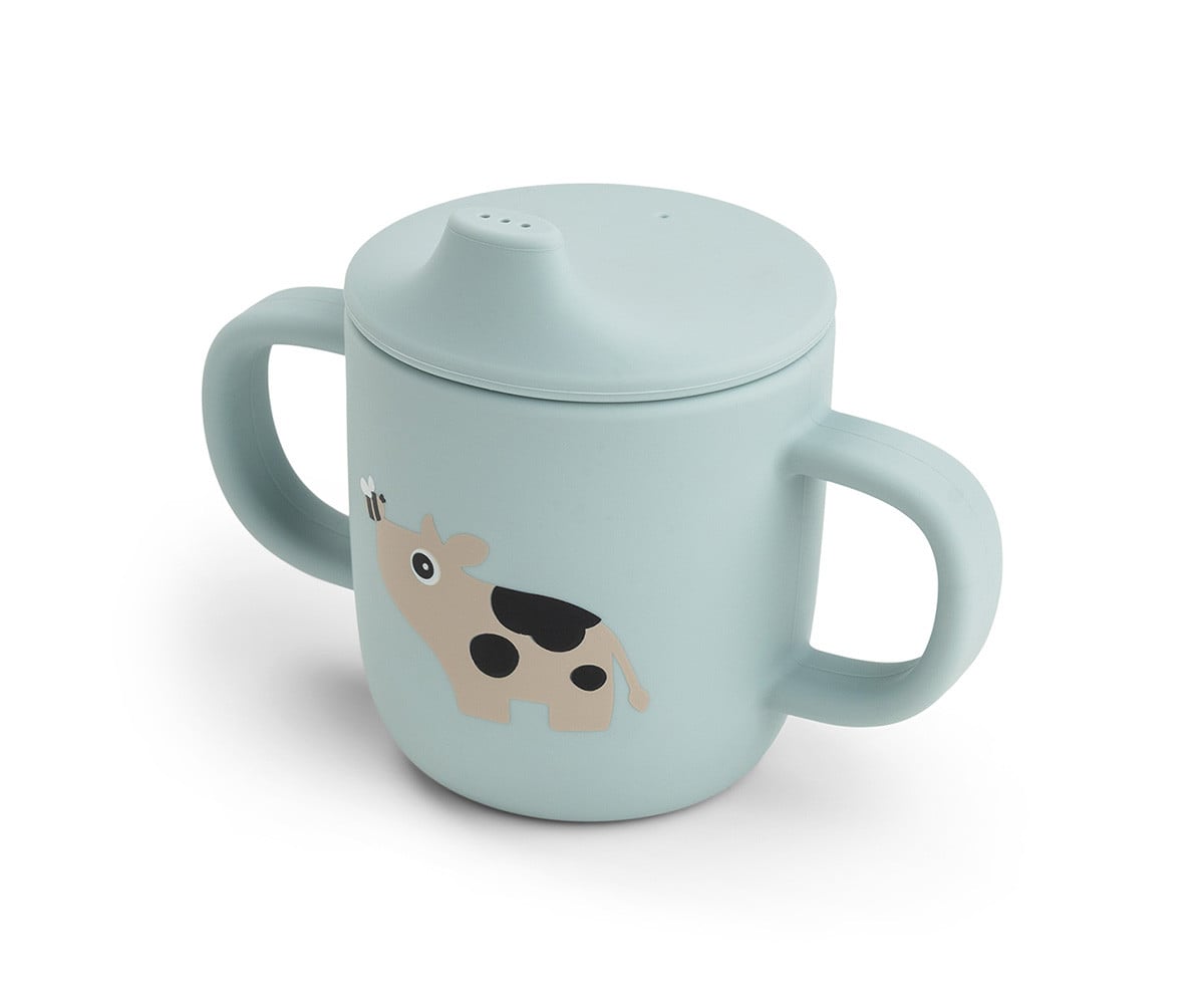 Training Cup Tiny Farm Blue