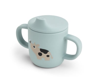 Tazza con Beccuccio Tiny Farm Blue
