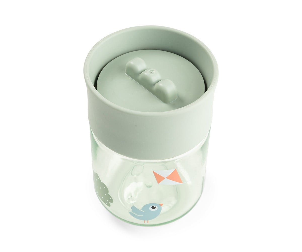 Vaso Aprendizaje 360° Playground Green