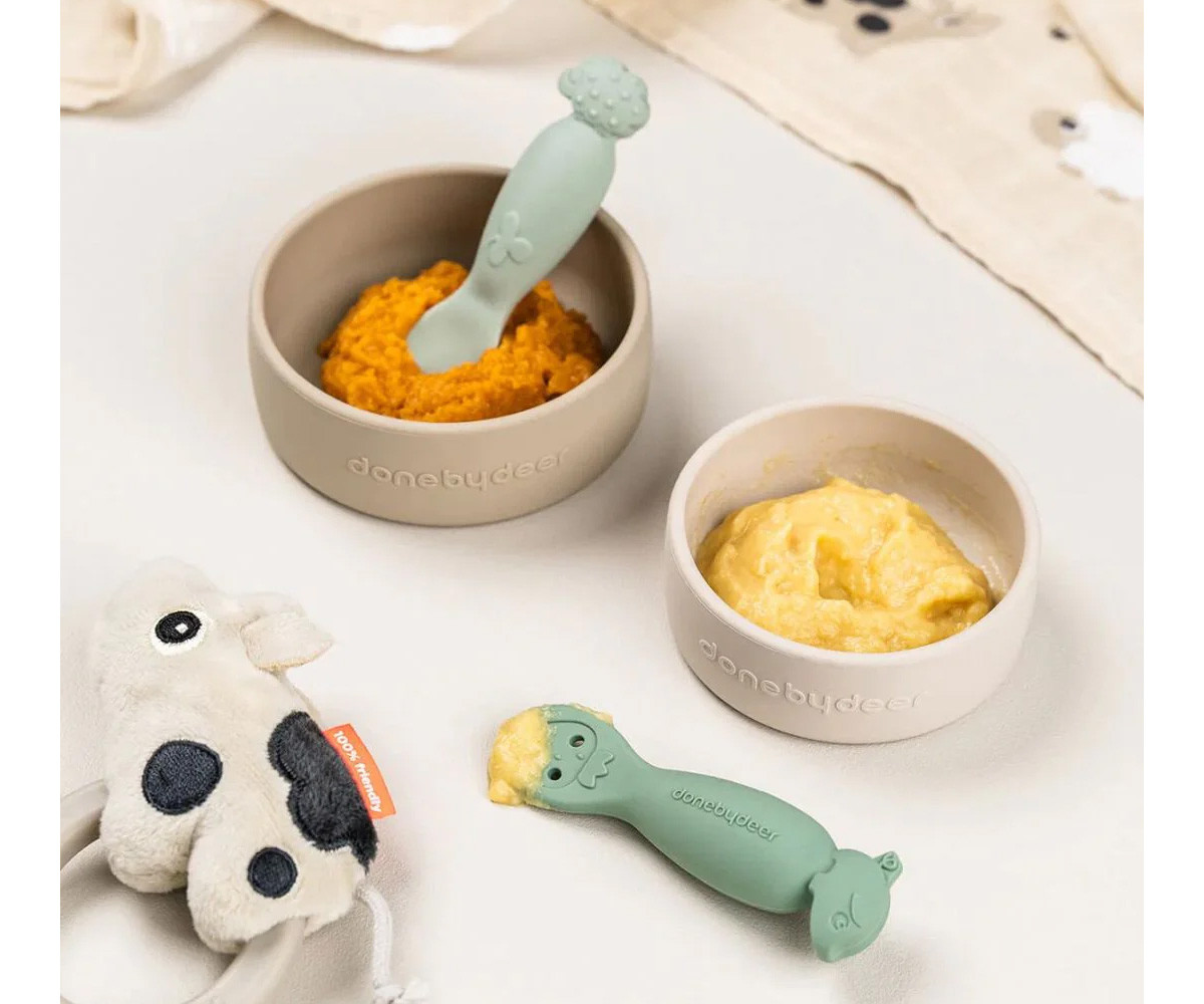 Conjunto de 2 taças de silicone Sheepy Sand