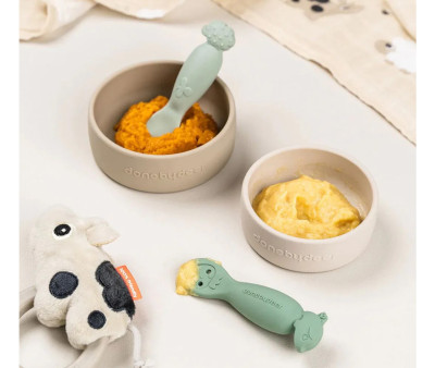 Conjunto de 2 taças de silicone Sheepy Sand