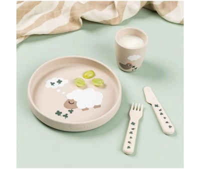 Mini Bicchiere Silicone Tiny Farm Sand