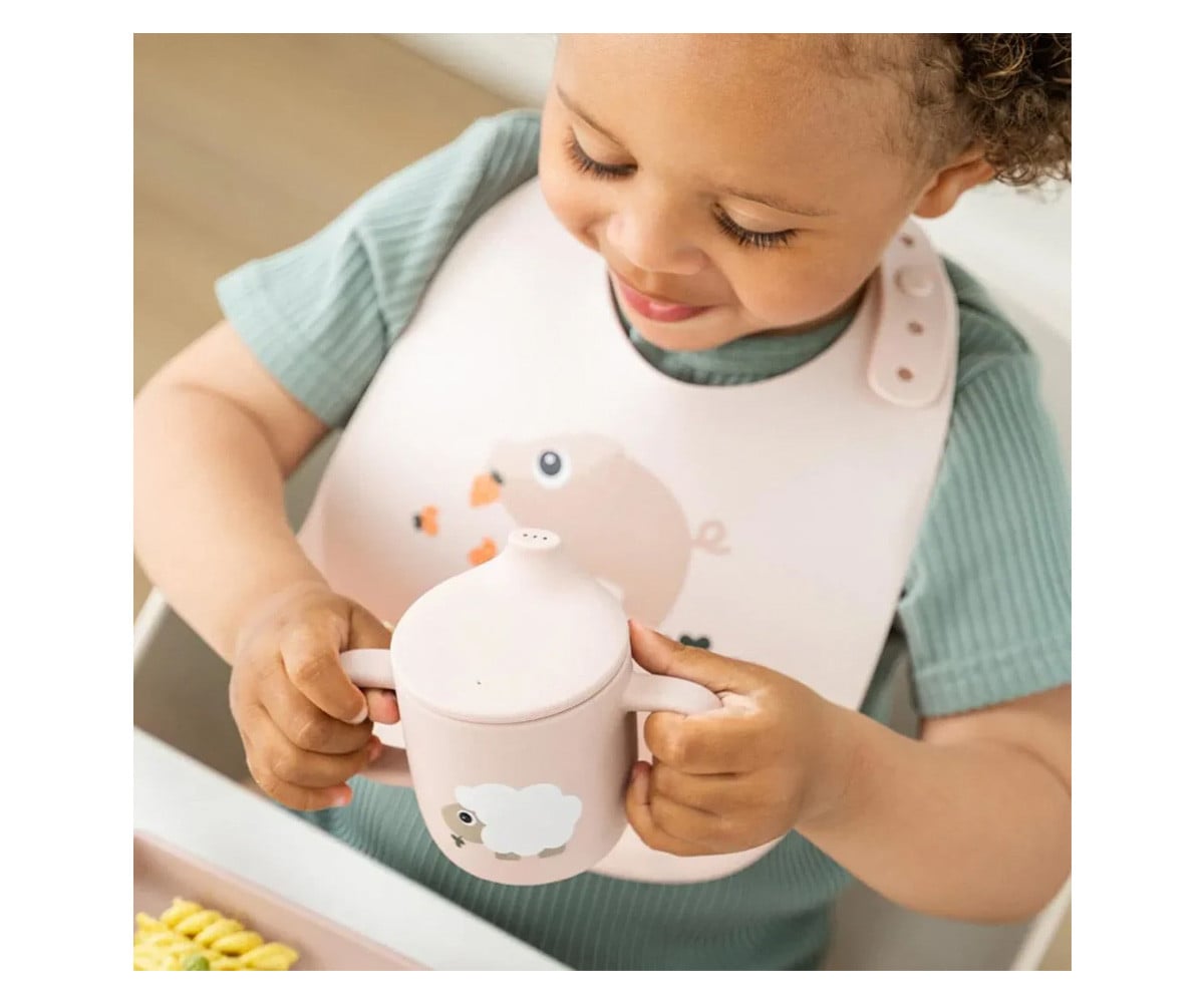 Tasse d\'Apprentissage Tiny Farm Powder