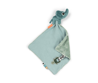 Doudou Portaciuccio Elphee Blue Personalizzabile