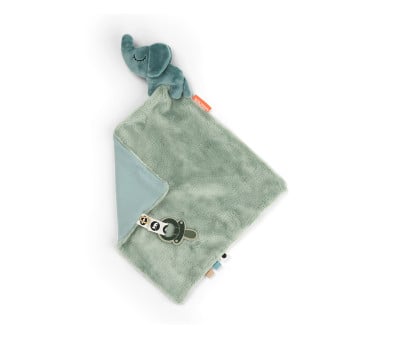 Doudou Portaciuccio Elphee Blue Personalizzabile