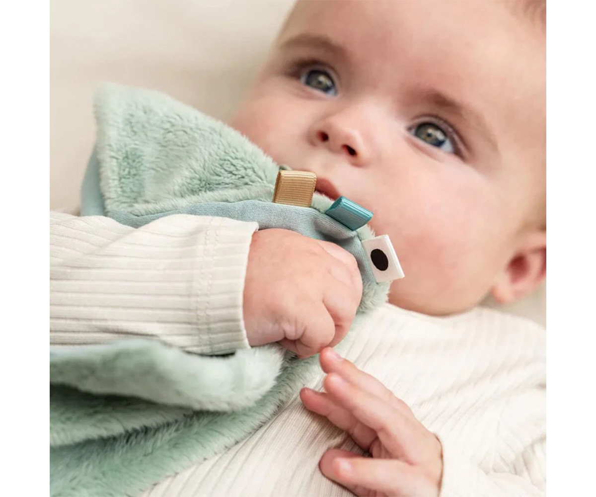 Doudou Portaciuccio Elphee Blue Personalizzabile
