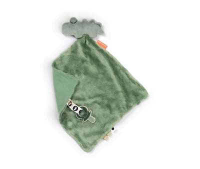 Doudou Portaciuccio Croco Green Personalizzabile