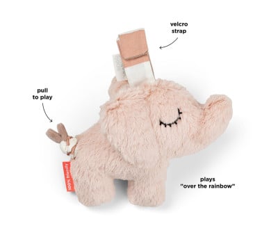 Elphee Peluche Appendibile Musicale Powder