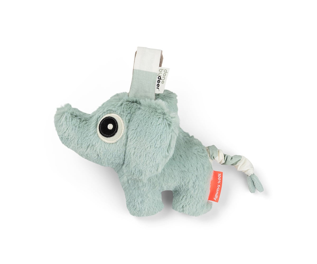 Elphee Peluche Appendibile Musicale Blue