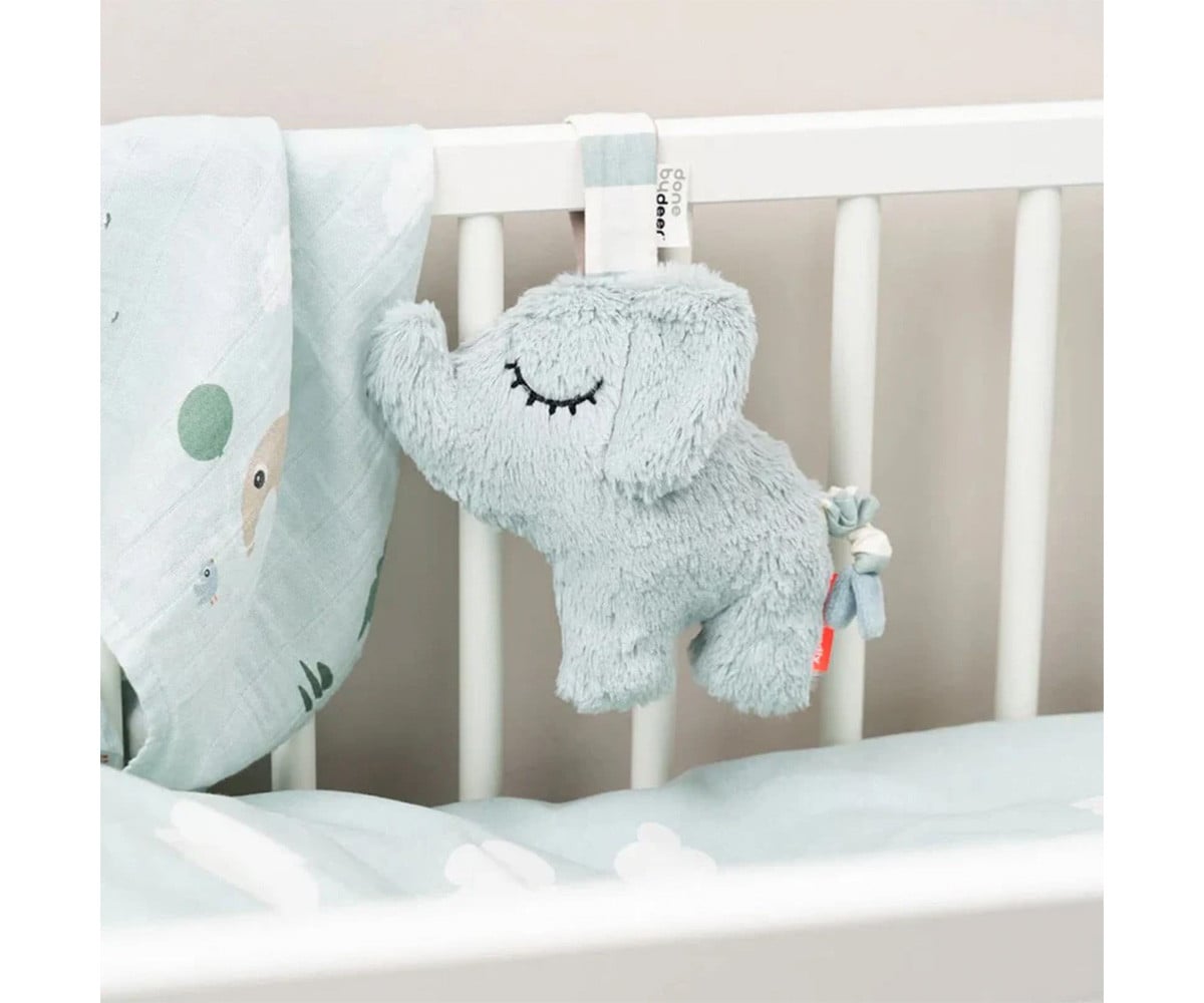 Elphee Peluche Appendibile Musicale Blue