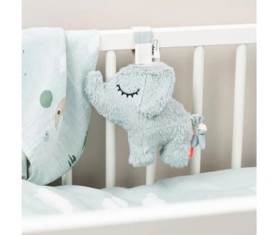 Elphee Peluche Appendibile Musicale Blue