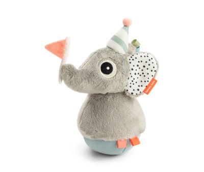 Culbuto en Peluche Elphee Colour Mix 