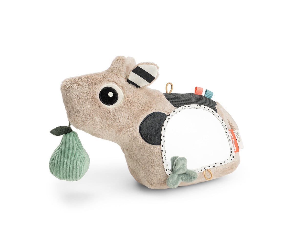 Specchio Tummy Time con Attività Sensoriali Dotti Sand