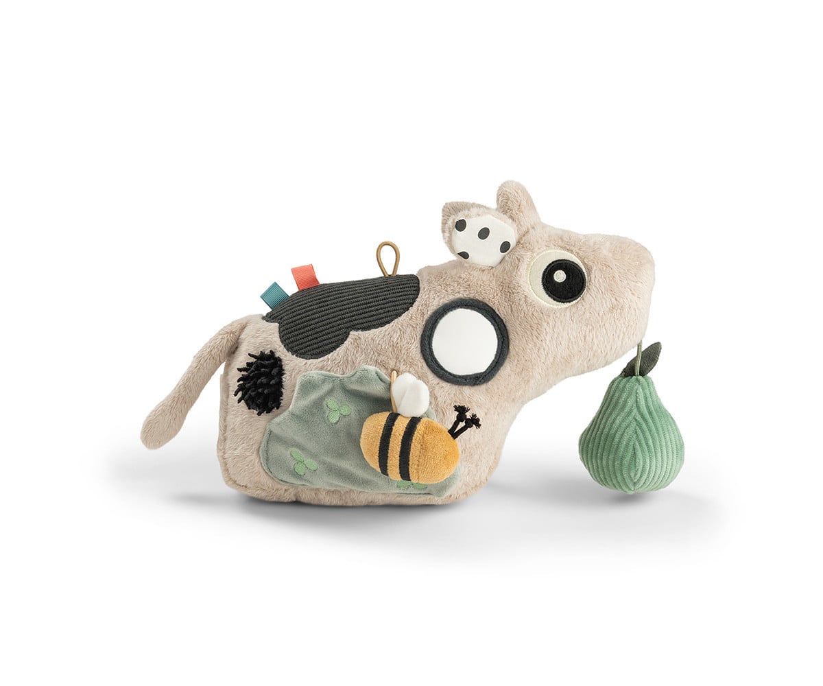 Specchio Tummy Time con Attività Sensoriali Dotti Sand