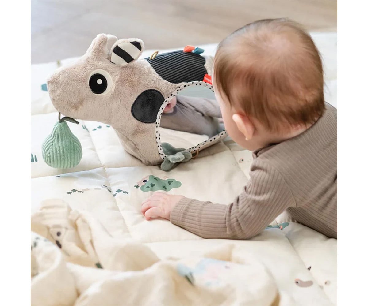 Specchio Tummy Time con Attività Sensoriali Dotti Sand