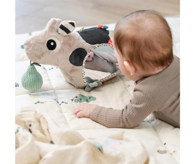 Specchio Tummy Time con Attività Sensoriali Dotti Sand