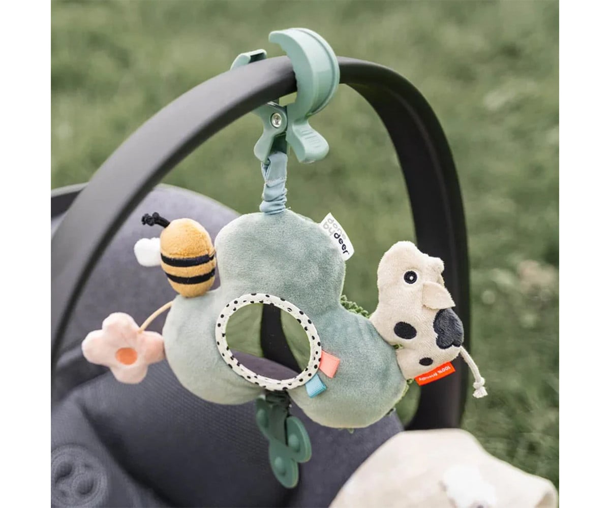 Activités avec Miroir et Clip Tiny Farm Green