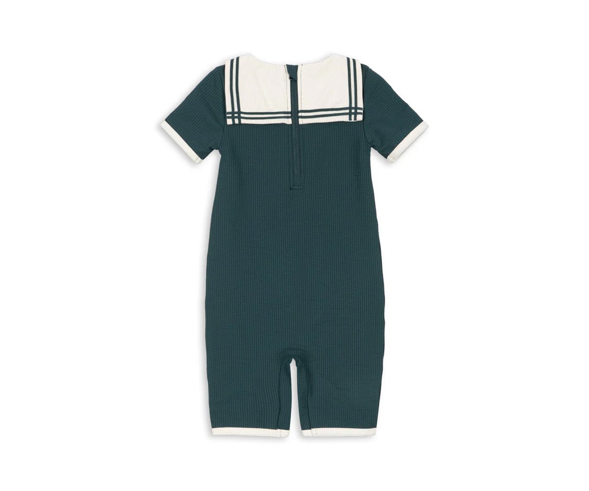 Bañador Mono con Cremallera Sailor Sea Moss