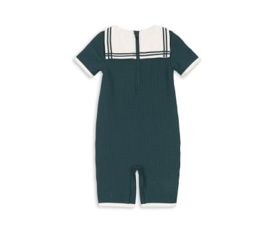 Bañador Mono con Cremallera Sailor Sea Moss