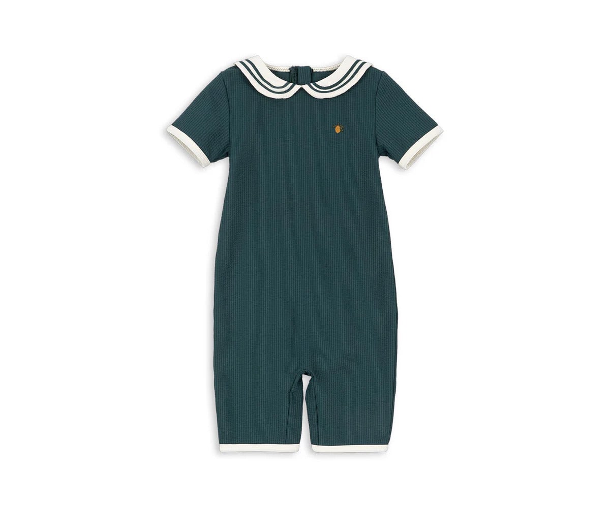 Bañador Mono con Cremallera Sailor Sea Moss