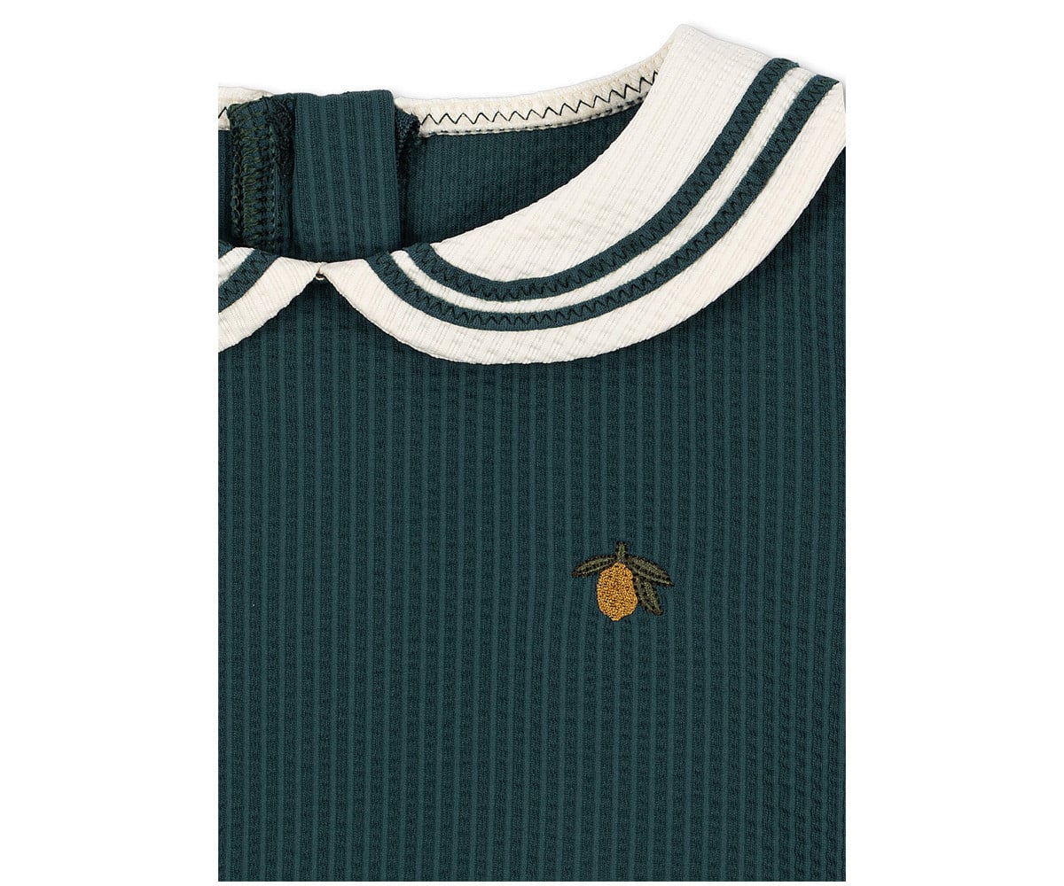 Bañador Mono con Cremallera Sailor Sea Moss