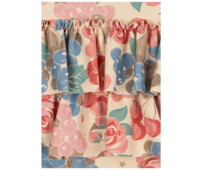 Fato Infantil  com folhos Bloomiegrape
